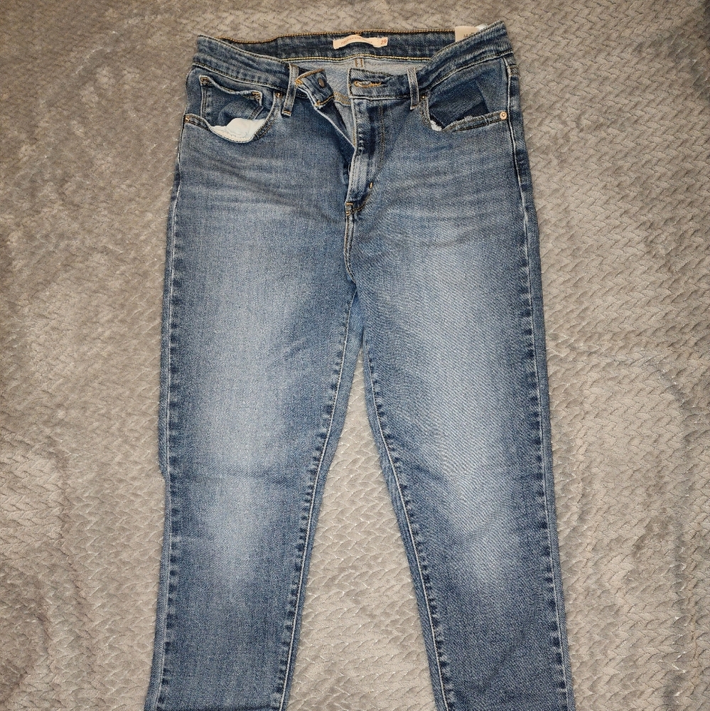 Levi's 721- High Rise Skinny - Size 29